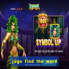 jogo find the word paga mesmo